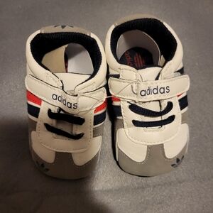 Adidas Soft Baby Shoes Size: 6-12 Months